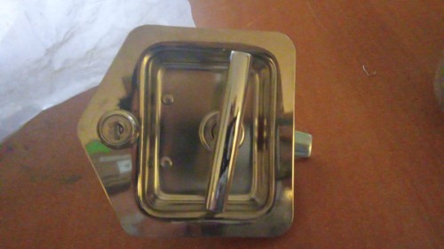 Chapa para cajuela